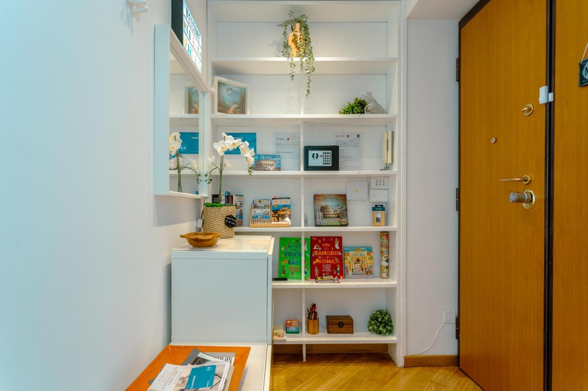 Eli Apartment Rome Bagian luar foto